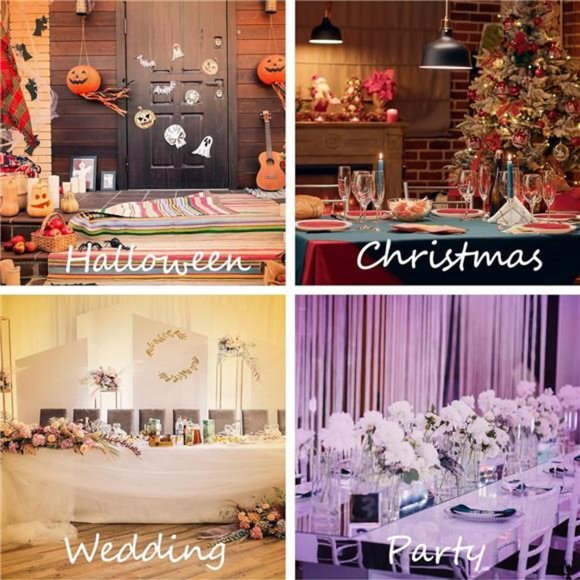 3 Metal Candelabra – Candlesticks Holder for Formal Events, Wedding, Church - Picture 6 of 8